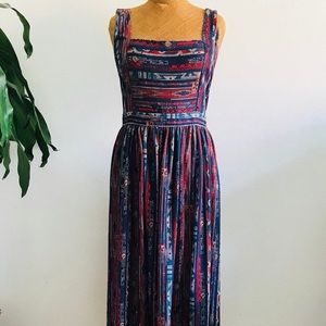 Vintage apron dress (med/lrg)